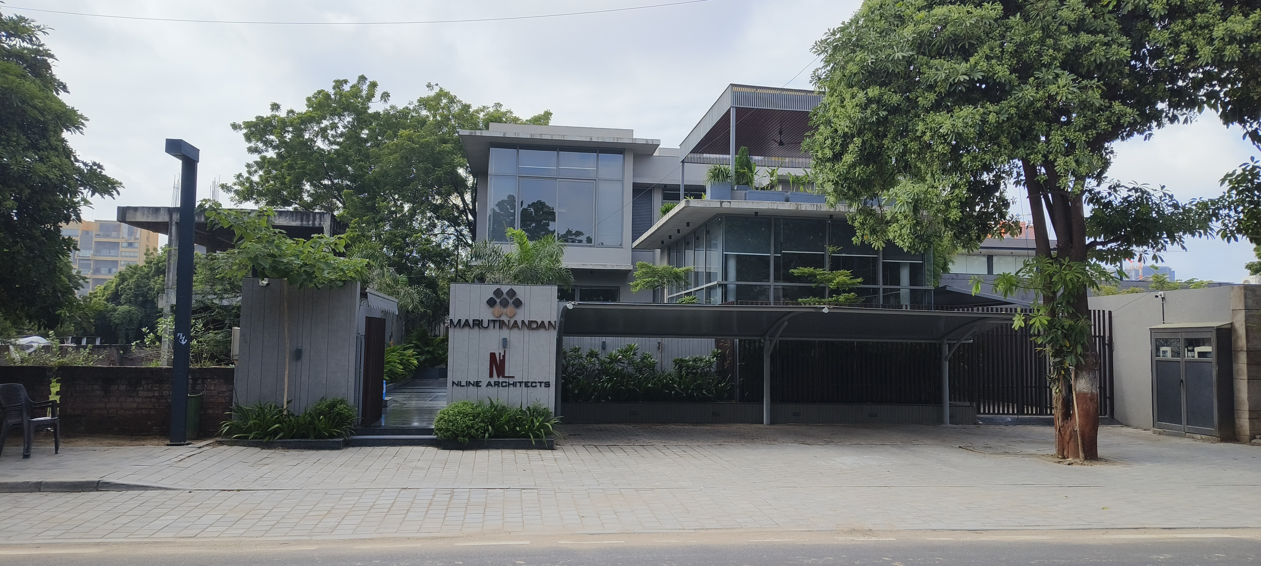 Modern Building Exterior