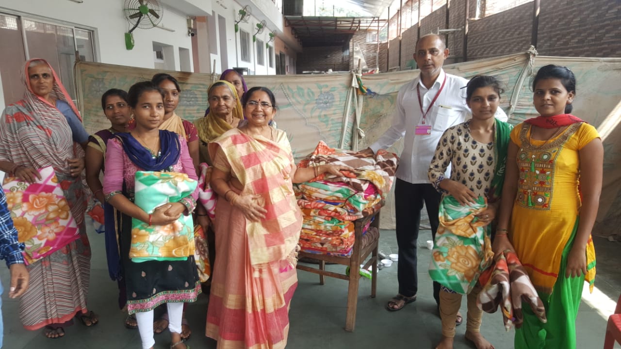 Blanket Distribution Event