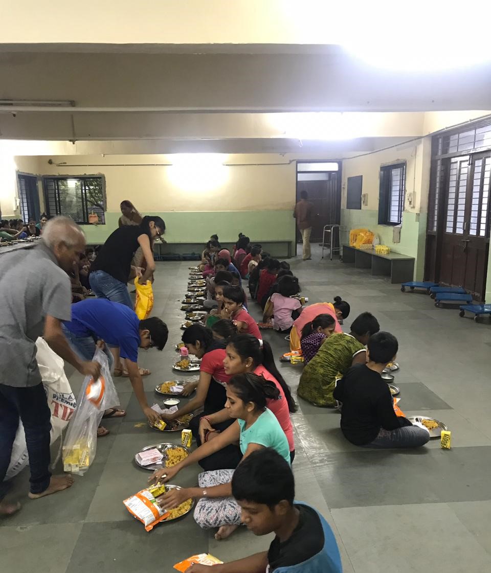 Community Group Meal